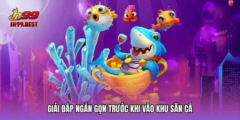 Giải đáp ngắn gọn trước khi vào khu săn cá